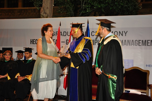USEK HEC Montreal Graduation